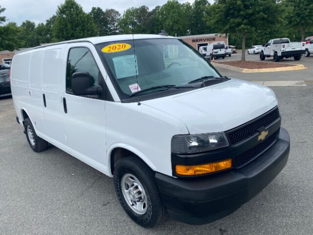 2020 Chevrolet Express Cargo RWD 2500 Regular Wheelbase WT Charlotte NC