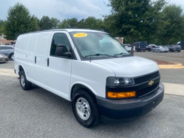 2020 Chevrolet Express Cargo RWD 2500 Regular Wheelbase WT Charlotte NC