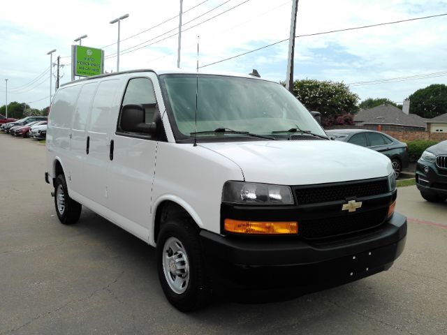 2020 Chevrolet Express Cargo RWD 2500 Regular Wheelbase WT Plano TX