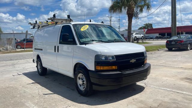 2020 Chevrolet Express Cargo RWD 2500 Regular Wheelbase WT Sarasota FL