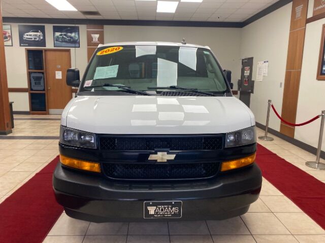 2020 Chevrolet Express Cargo RWD 3500 Extended Wheelbase WT Charlotte NC