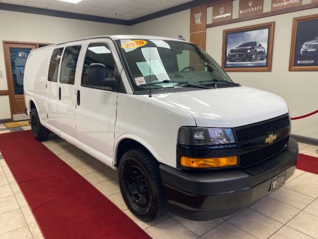 2020 Chevrolet Express Cargo RWD 3500 Extended Wheelbase WT Charlotte NC