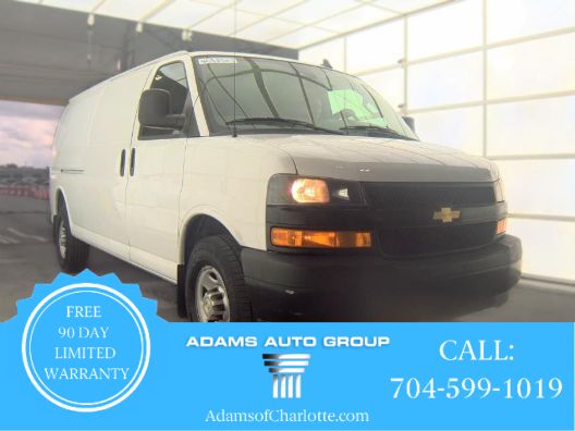 2020 Chevrolet Express Cargo RWD 3500 Extended Wheelbase WT