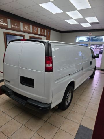 2020 Chevrolet Express Cargo RWD 3500 Extended Wheelbase WT