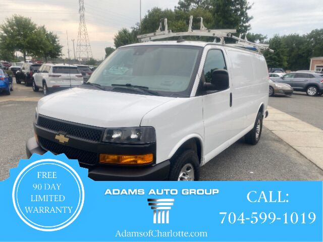 2020 Chevrolet Express Cargo RWD 3500 Regular Wheelbase WT