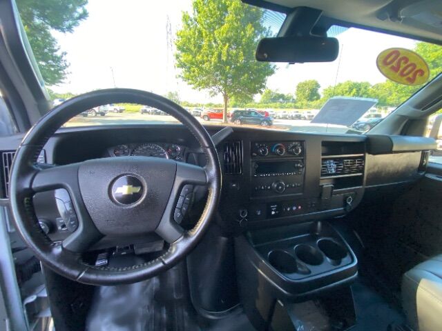 2020 Chevrolet Express Cargo RWD 3500 Regular Wheelbase WT Charlotte NC