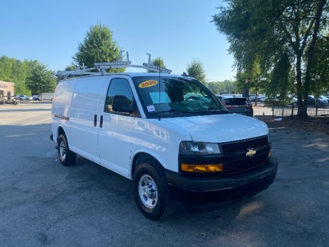 2020 Chevrolet Express Cargo RWD 3500 Regular Wheelbase WT Charlotte NC