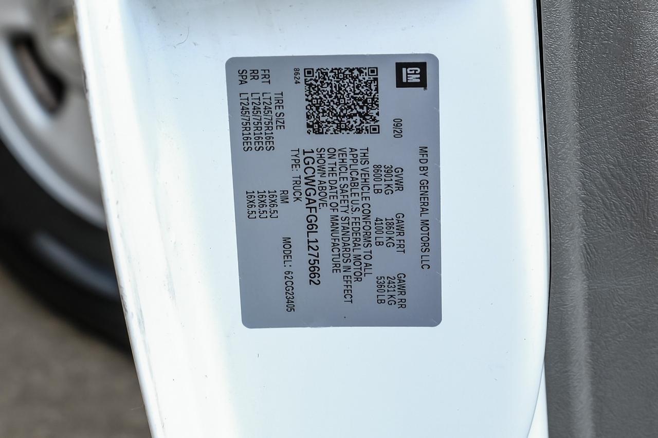 2020 Chevrolet Express Cargo Van Farmers Branch TX