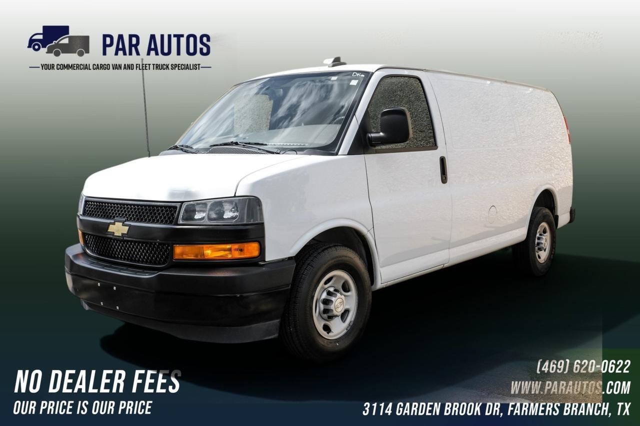 2020 Chevrolet Express Cargo Van