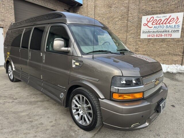 2020 Chevrolet Express Cargo Van