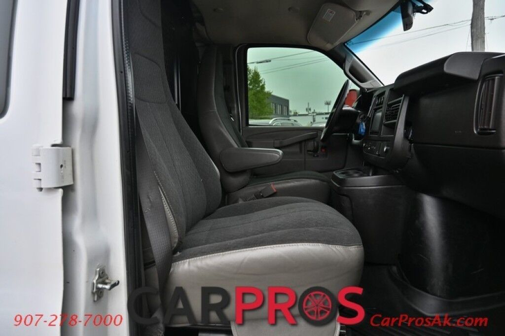 2020 Chevrolet Express Cargo Van 6.0L V8 - Driver Convenience PKG - Cruise Control - Bluetooth - Rear Camera Mirror - Reverse Camera - Anchorage AK