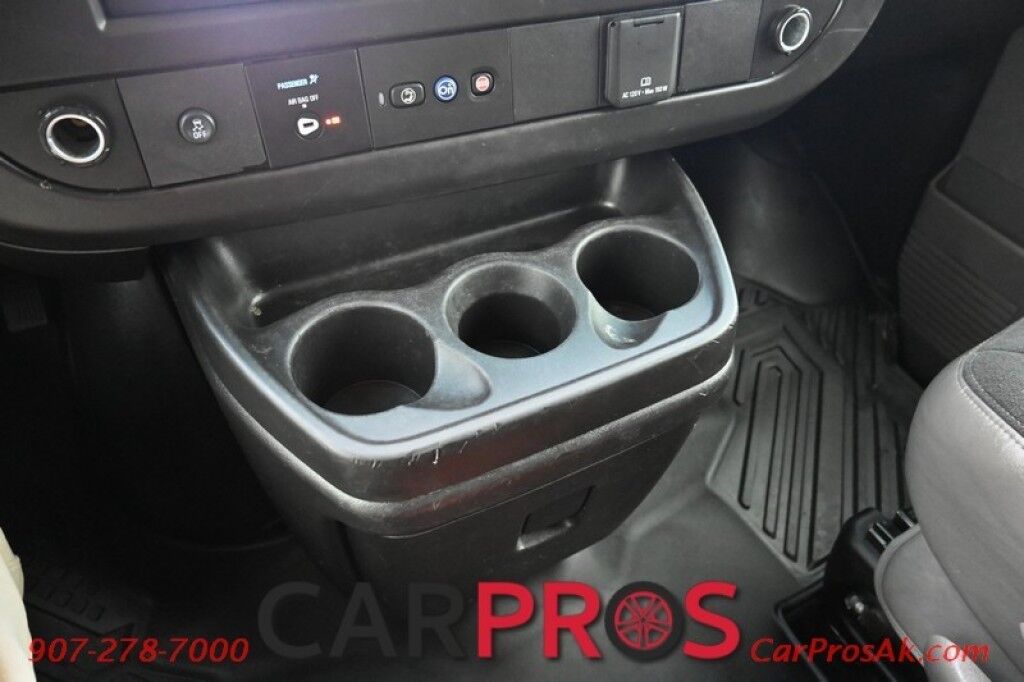 2020 Chevrolet Express Cargo Van 6.0L V8 - Driver Convenience PKG - Cruise Control - Bluetooth - Rear Camera Mirror - Reverse Camera - Anchorage AK
