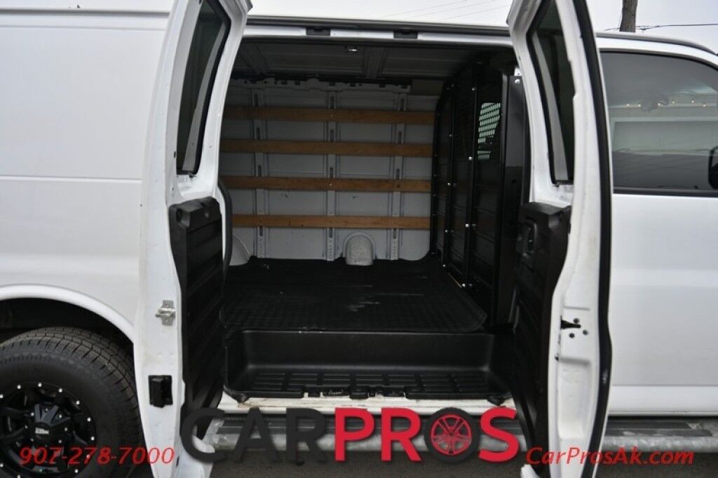 2020 Chevrolet Express Cargo Van 6.0L V8 - Driver Convenience PKG - Cruise Control - Bluetooth - Rear Camera Mirror - Reverse Camera - Anchorage AK