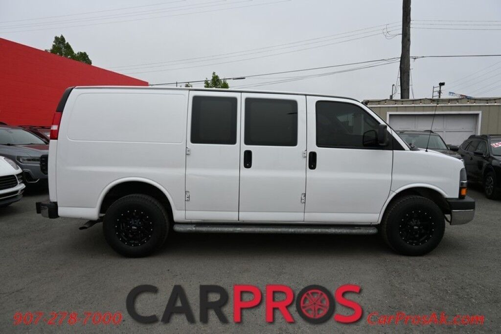 2020 Chevrolet Express Cargo Van 6.0L V8 - Driver Convenience PKG - Cruise Control - Bluetooth - Rear Camera Mirror - Reverse Camera - Anchorage AK
