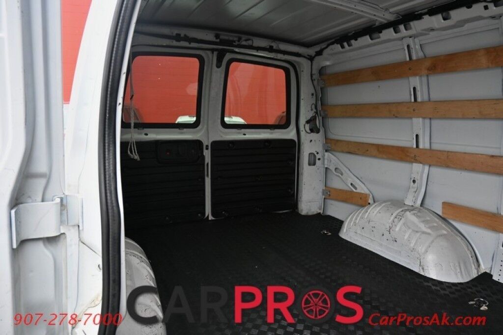 2020 Chevrolet Express Cargo Van 6.0L V8 - Driver Convenience PKG - Cruise Control - Bluetooth - Rear Camera Mirror - Reverse Camera - Anchorage AK