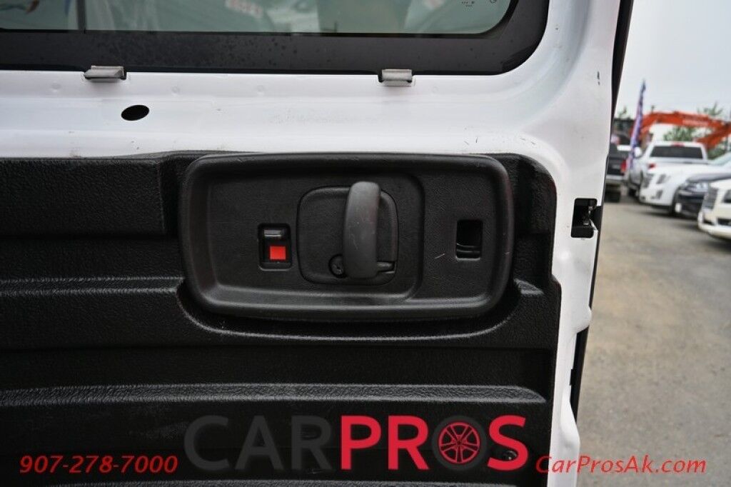 2020 Chevrolet Express Cargo Van 6.0L V8 - Driver Convenience PKG - Cruise Control - Bluetooth - Rear Camera Mirror - Reverse Camera - Anchorage AK
