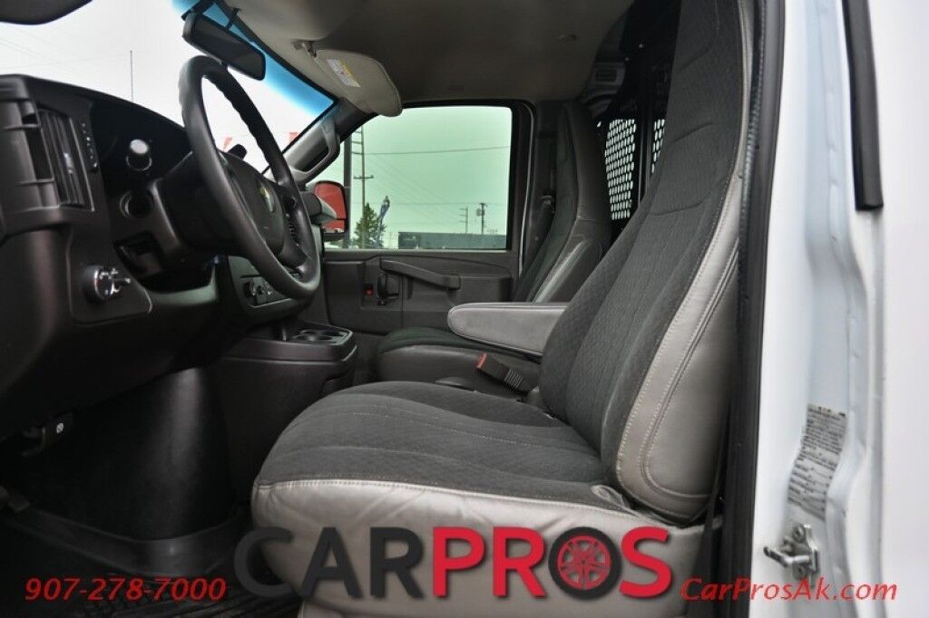 2020 Chevrolet Express Cargo Van 6.0L V8 - Driver Convenience PKG - Cruise Control - Bluetooth - Rear Camera Mirror - Reverse Camera - Anchorage AK