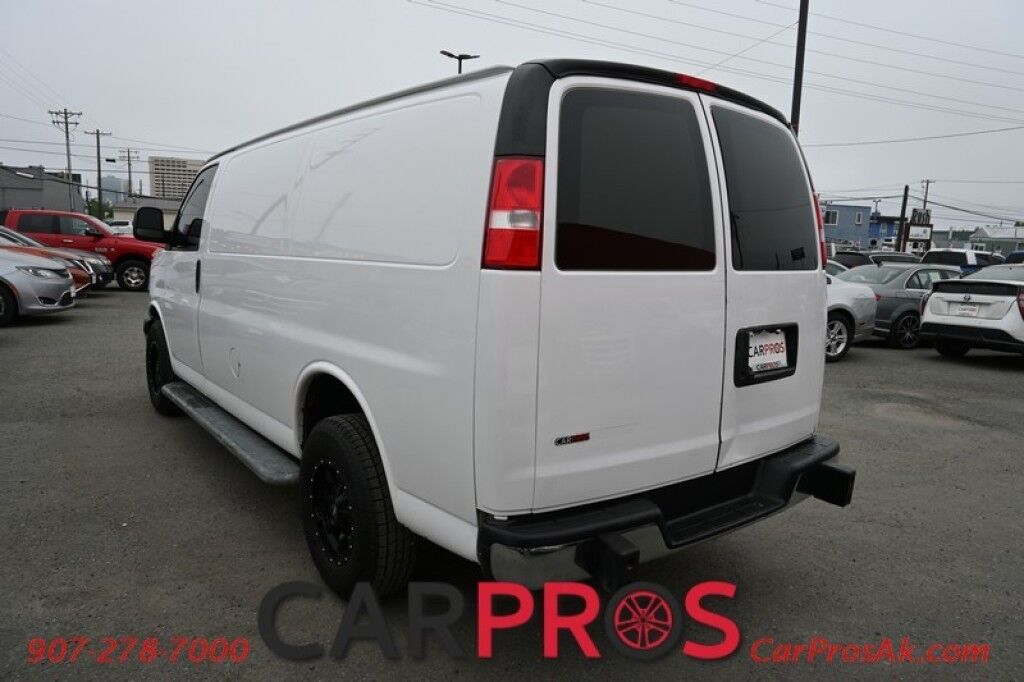 2020 Chevrolet Express Cargo Van 6.0L V8 - Driver Convenience PKG - Cruise Control - Bluetooth - Rear Camera Mirror - Reverse Camera - Anchorage AK