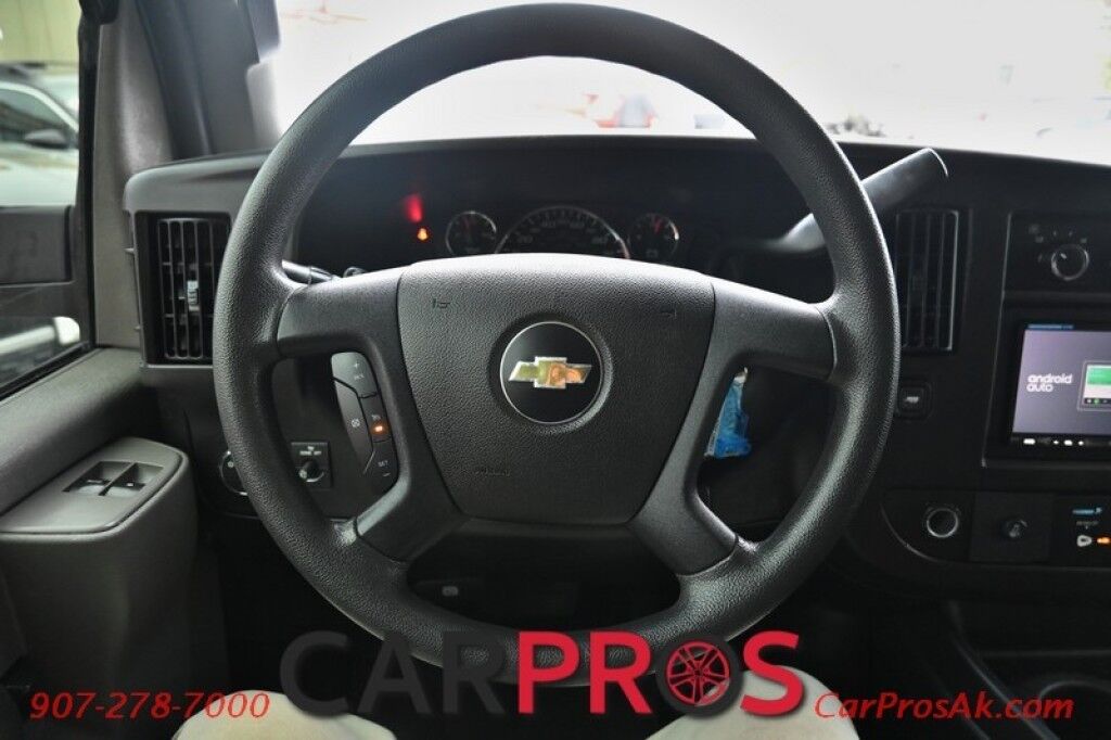 2020 Chevrolet Express Cargo Van 6.0L V8 - Driver Convenience PKG - Cruise Control - Bluetooth - Rear Camera Mirror - Reverse Camera - Anchorage AK
