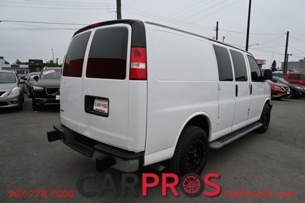 2020 Chevrolet Express Cargo Van 6.0L V8 - Driver Convenience PKG - Cruise Control - Bluetooth - Rear Camera Mirror - Reverse Camera - Anchorage AK