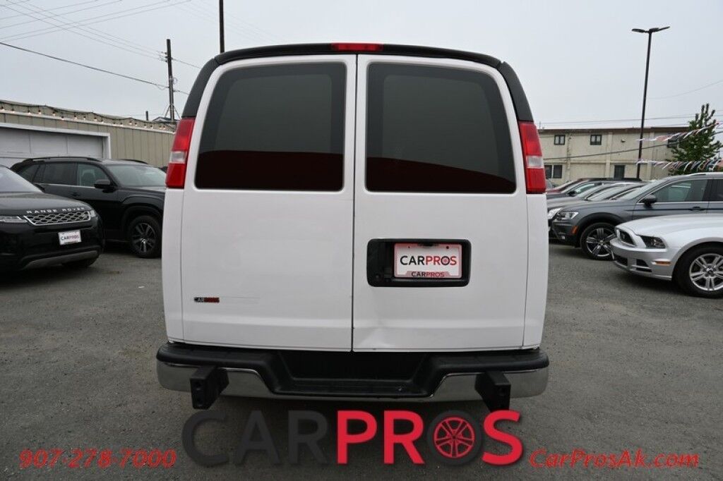 2020 Chevrolet Express Cargo Van 6.0L V8 - Driver Convenience PKG - Cruise Control - Bluetooth - Rear Camera Mirror - Reverse Camera - Anchorage AK