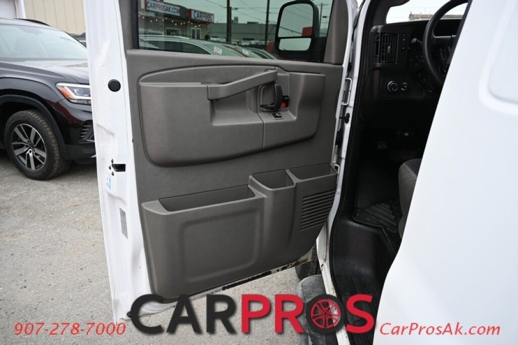 2020 Chevrolet Express Cargo Van 6.0L V8 - Driver Convenience PKG - Cruise Control - Bluetooth - Rear Camera Mirror - Reverse Camera - Anchorage AK