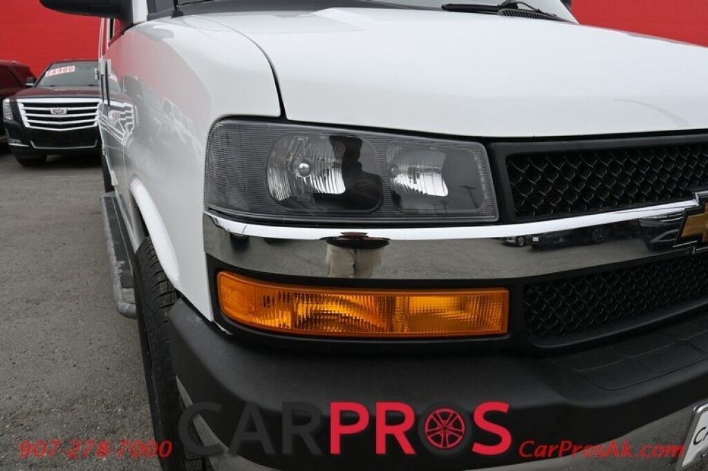 2020 Chevrolet Express Cargo Van 6.0L V8 - Driver Convenience PKG - Cruise Control - Bluetooth - Rear Camera Mirror - Reverse Camera - Anchorage AK