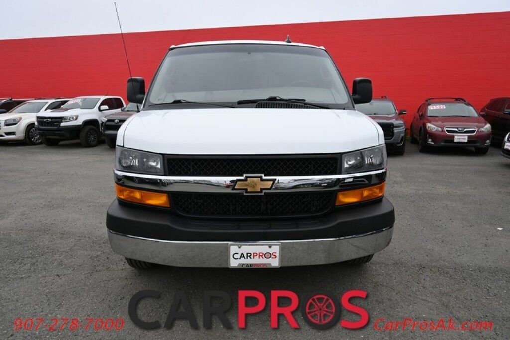 2020 Chevrolet Express Cargo Van 6.0L V8 - Driver Convenience PKG - Cruise Control - Bluetooth - Rear Camera Mirror - Reverse Camera -