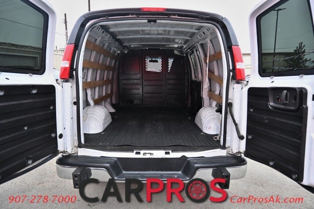 2020 Chevrolet Express Cargo Van 6.0L V8 - Driver Convenience PKG - Cruise Control - Bluetooth - Rear Camera Mirror - Reverse Camera - Anchorage AK