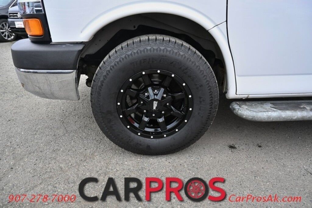 2020 Chevrolet Express Cargo Van 6.0L V8 - Driver Convenience PKG - Cruise Control - Bluetooth - Rear Camera Mirror - Reverse Camera - Anchorage AK