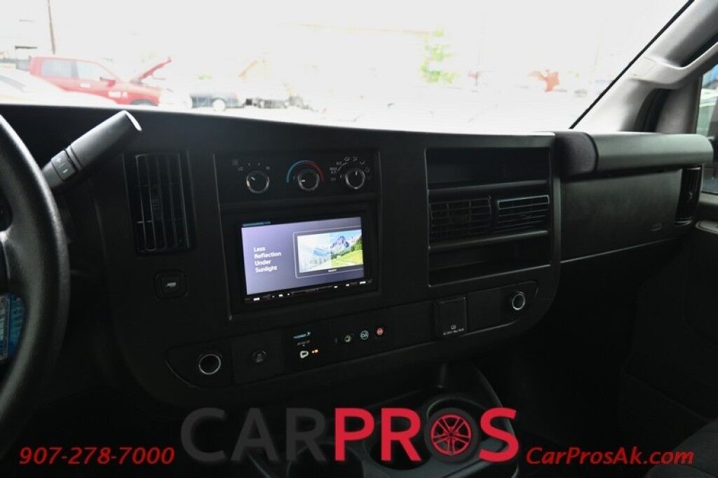 2020 Chevrolet Express Cargo Van 6.0L V8 - Driver Convenience PKG - Cruise Control - Bluetooth - Rear Camera Mirror - Reverse Camera - Anchorage AK