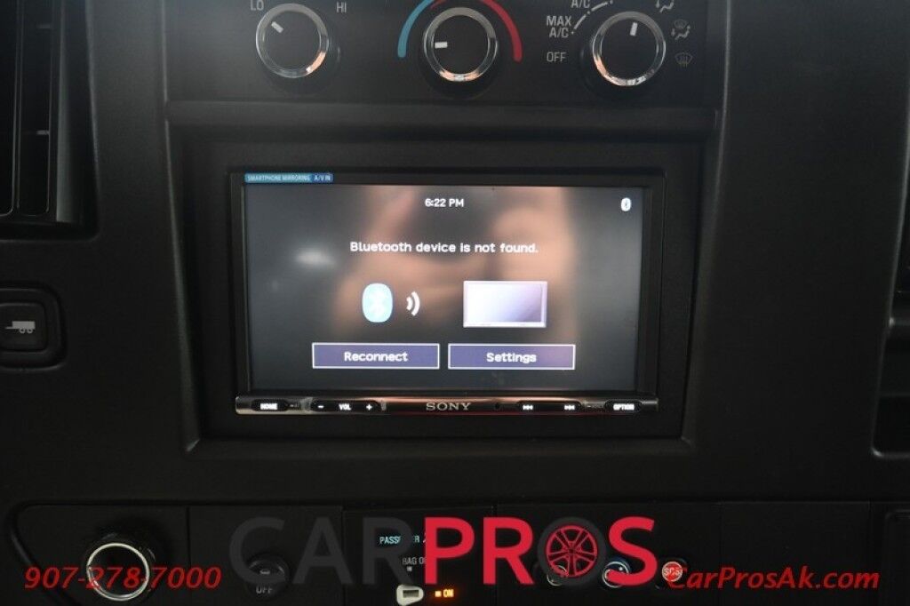 2020 Chevrolet Express Cargo Van 6.0L V8 - Driver Convenience PKG - Cruise Control - Bluetooth - Rear Camera Mirror - Reverse Camera - Anchorage AK