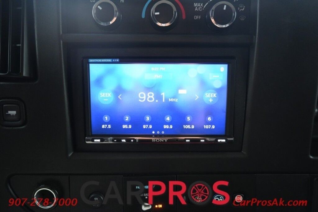 2020 Chevrolet Express Cargo Van 6.0L V8 - Driver Convenience PKG - Cruise Control - Bluetooth - Rear Camera Mirror - Reverse Camera - Anchorage AK