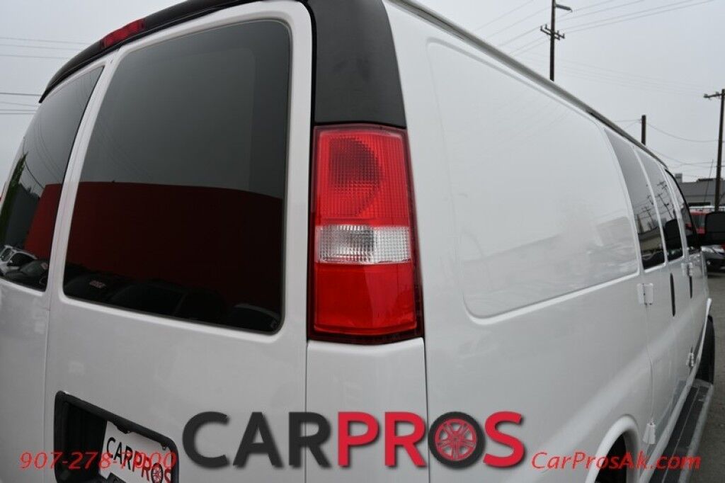 2020 Chevrolet Express Cargo Van 6.0L V8 - Driver Convenience PKG - Cruise Control - Bluetooth - Rear Camera Mirror - Reverse Camera - Anchorage AK