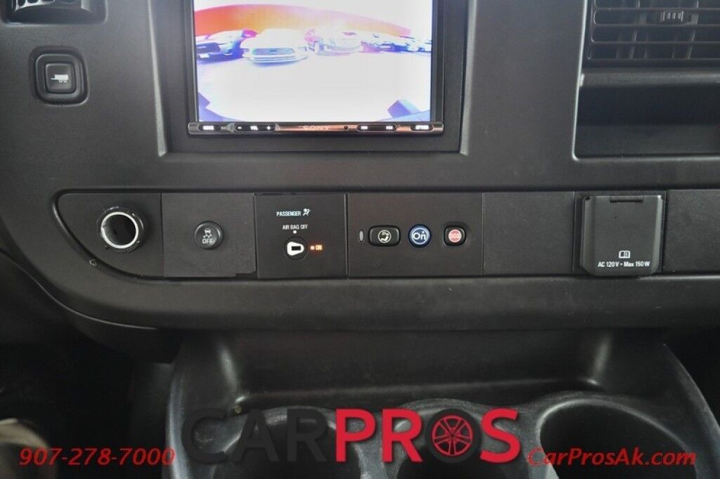 2020 Chevrolet Express Cargo Van 6.0L V8 - Driver Convenience PKG - Cruise Control - Bluetooth - Rear Camera Mirror - Reverse Camera - Anchorage AK