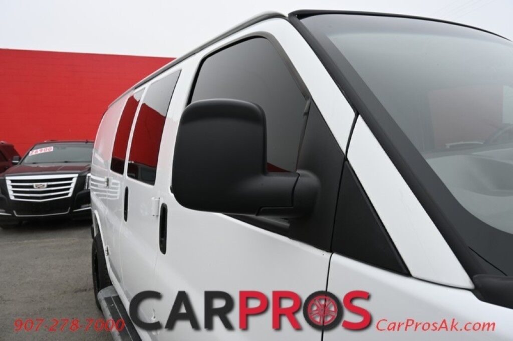 2020 Chevrolet Express Cargo Van 6.0L V8 - Driver Convenience PKG - Cruise Control - Bluetooth - Rear Camera Mirror - Reverse Camera - Anchorage AK
