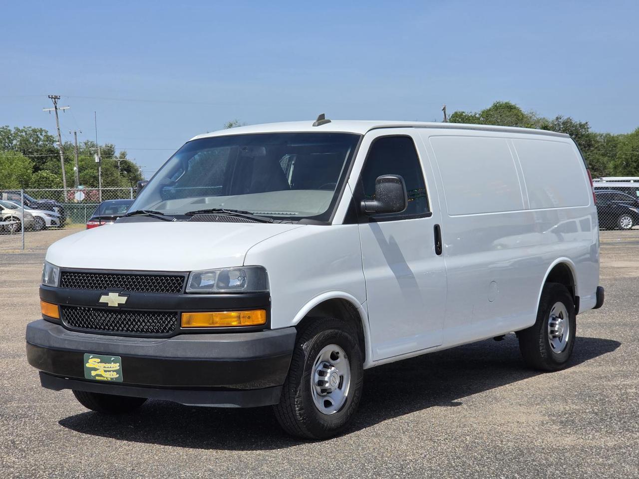 2020 Chevrolet Express Cargo Van RWD 2500 135 Beeville TX