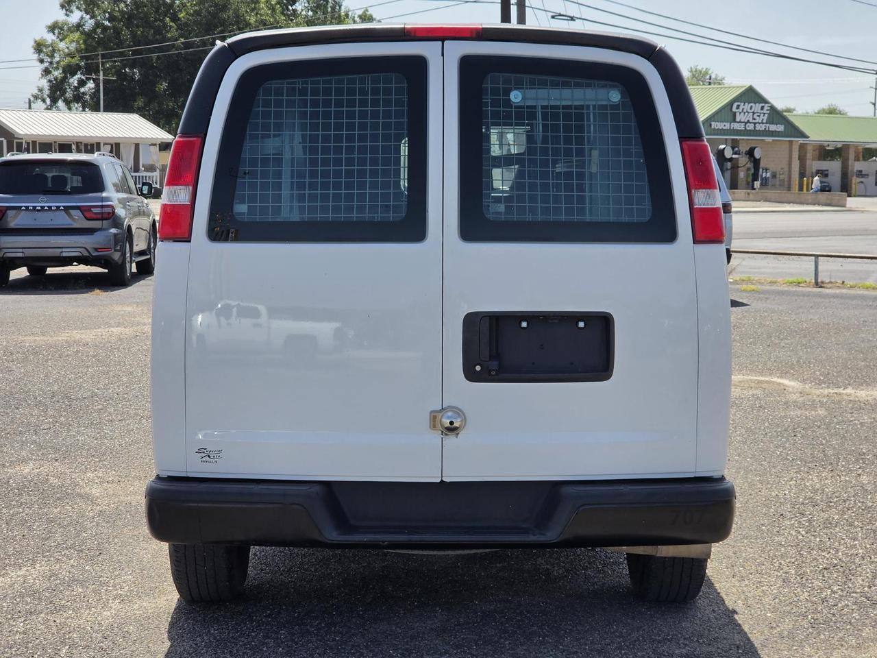 2020 Chevrolet Express Cargo Van RWD 2500 135 Beeville TX