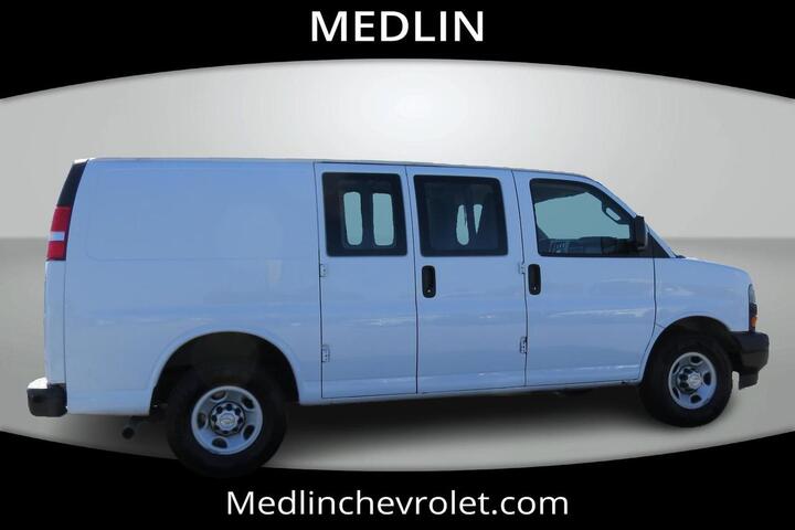 2020 Chevrolet Express Cargo Van RWD 2500 135 Wilson NC