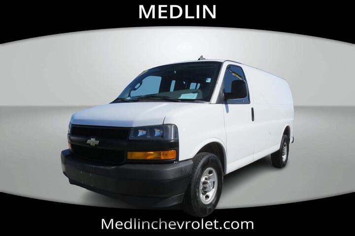 2020 Chevrolet Express Cargo Van RWD 2500 135 Wilson NC