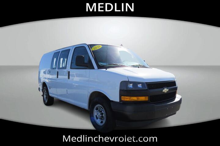2020 Chevrolet Express Cargo Van RWD 2500 135 Wilson NC