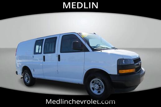 2020 Chevrolet Express Cargo Van RWD 2500 135 Wilson NC