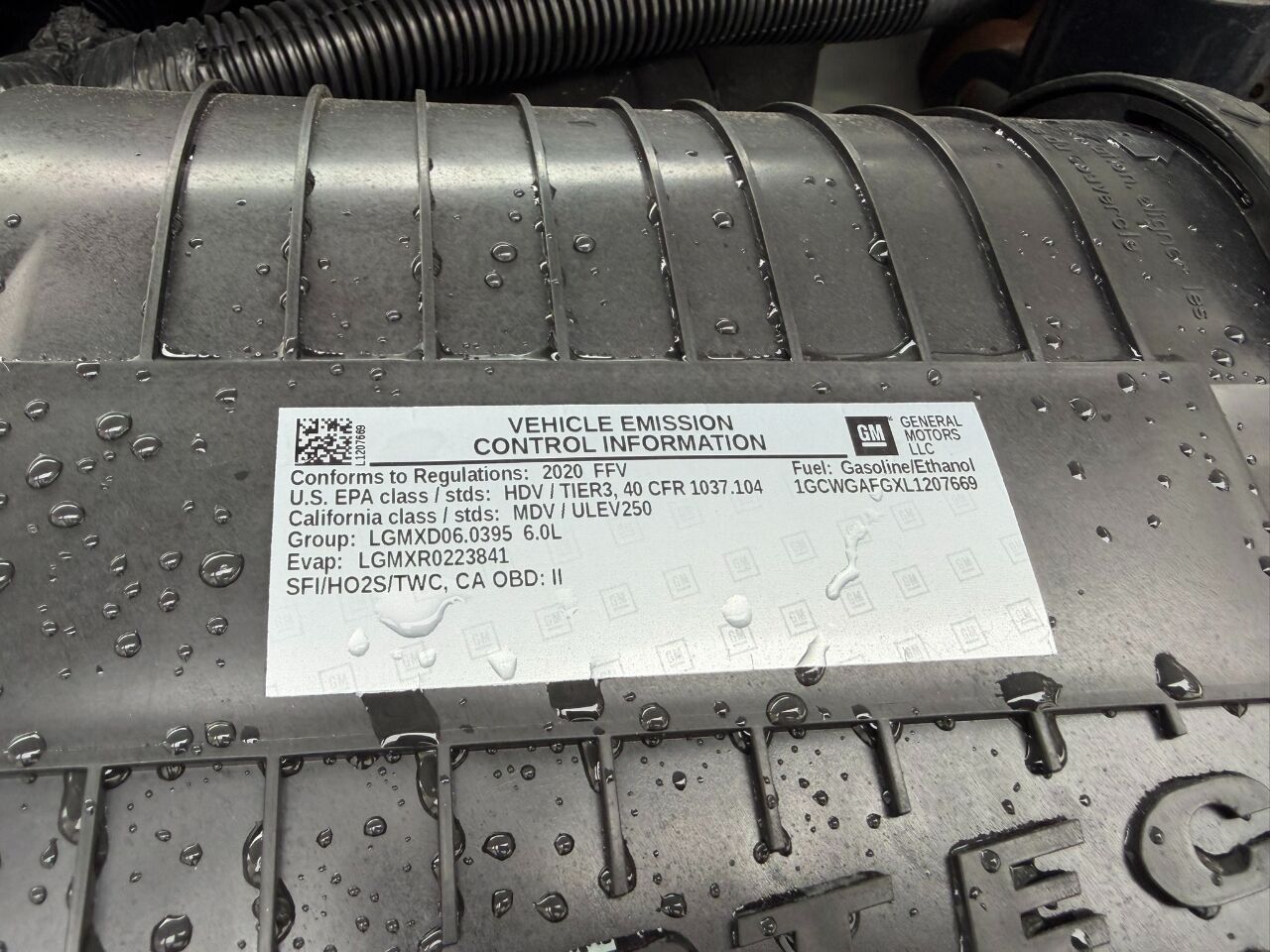 2020 Chevrolet Express Cargo Van RWD 2500 135&quot; Jacksonville FL