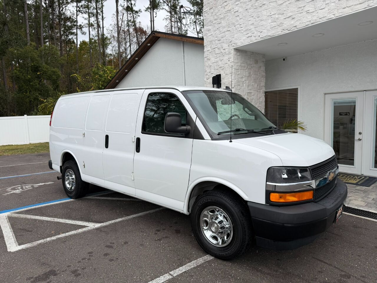 2020 Chevrolet Express Cargo Van RWD 2500 135&quot; Jacksonville FL