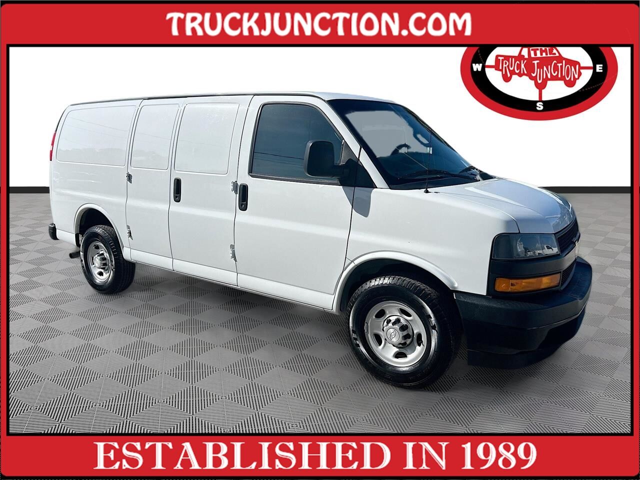 2020 Chevrolet Express Cargo Van RWD 2500
