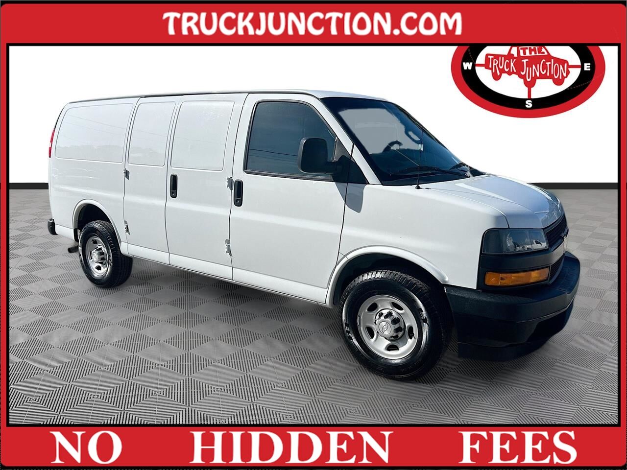 2020 Chevrolet Express Cargo Van RWD 2500 Venice FL