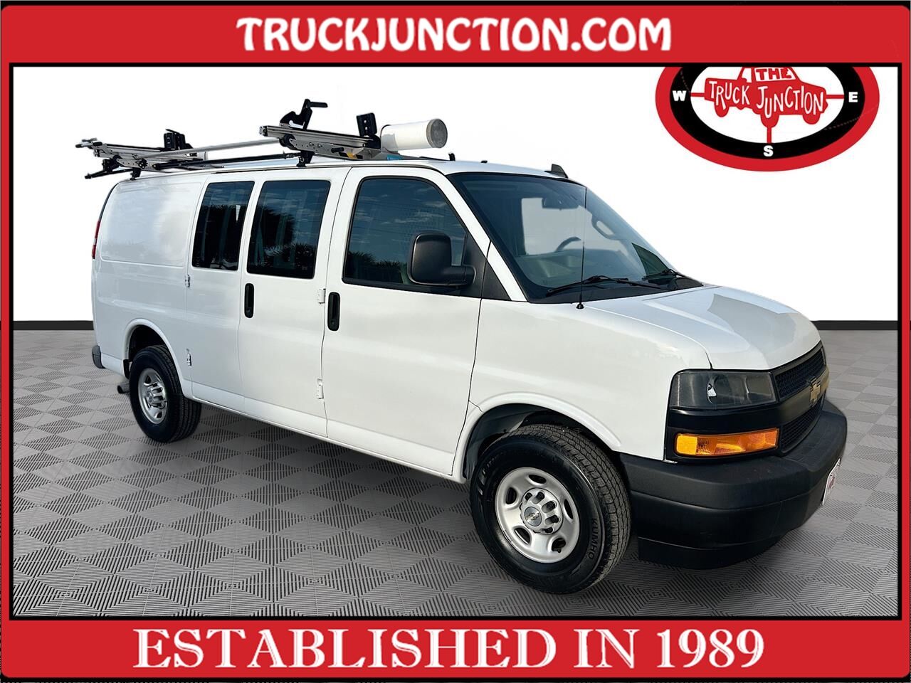 2020 Chevrolet Express Cargo Van RWD 2500