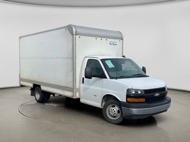 2020 Chevrolet Express Commercial Cutaway