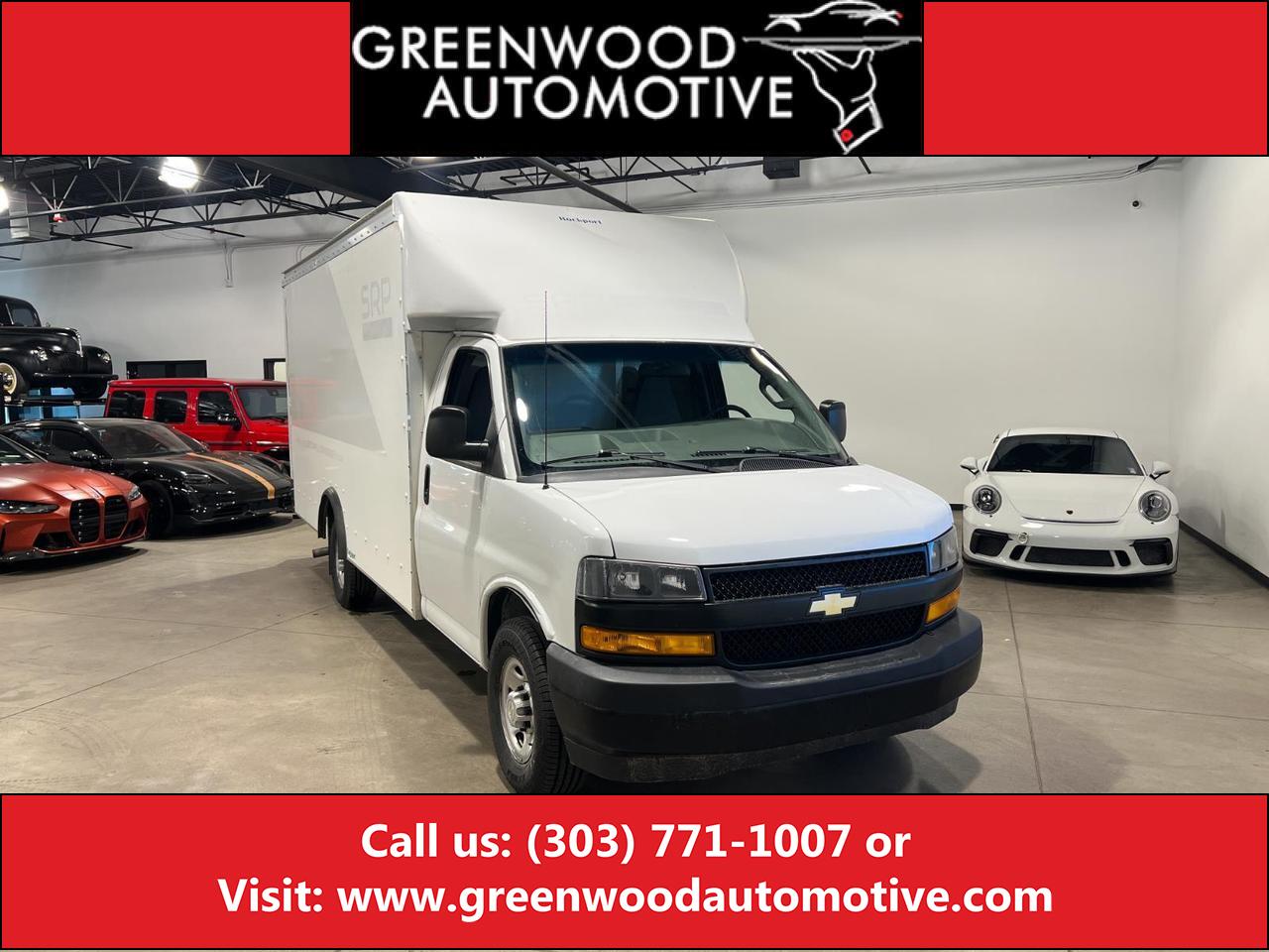 2020 Chevrolet Express Commercial Cutaway 3500 VAN 159