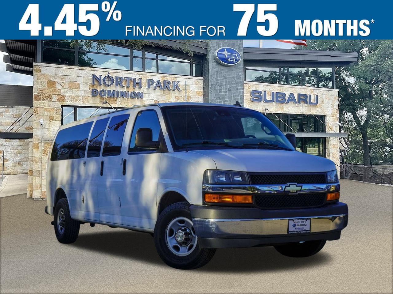 2020 Chevrolet Express Passenger LT